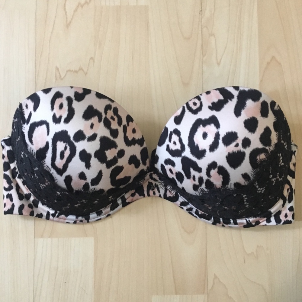 34D Victoria Secret Lace Padded Bra